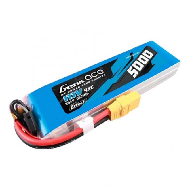 Batteria Lipo Gens Ace 5000mAh 11.1V con Connettore XT90