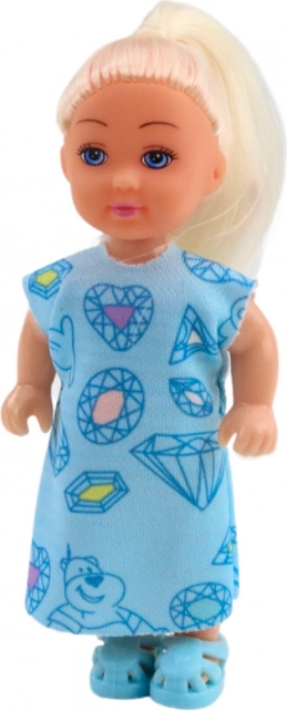 Set Mini bambola Accessori dolci Abito blu