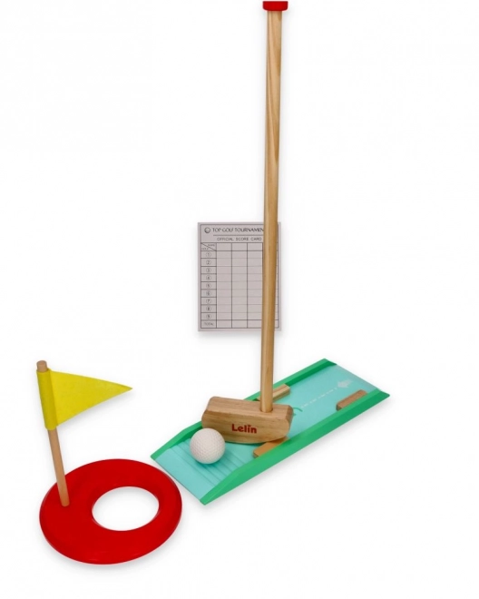 Mini golf per bambini 3+