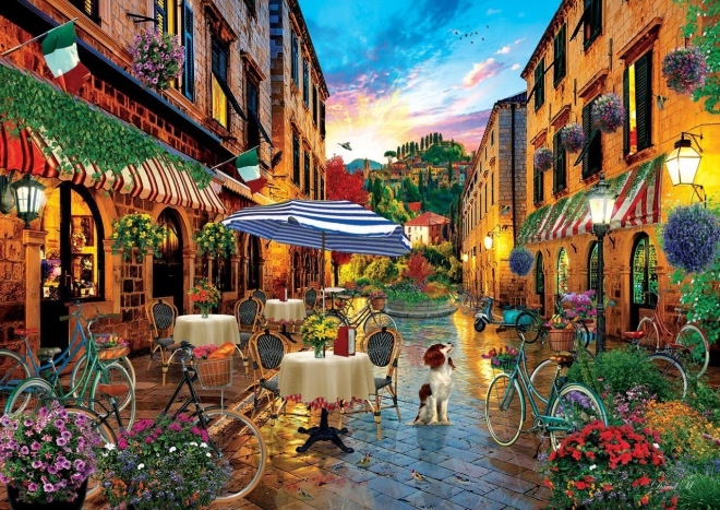 Puzzle Italia In Bicicletta 2000 Pezzi