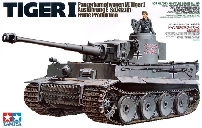 Carro Armato Tedesco Tiger I Produzione Iniziale