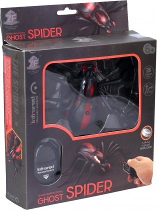 Ragno RC vedova nera 15 cm