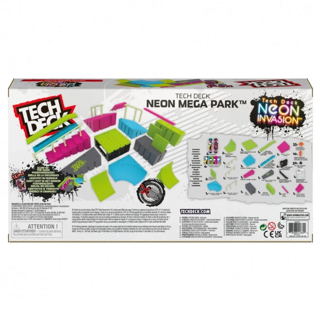 Set Skatepark Neon di Tech Deck