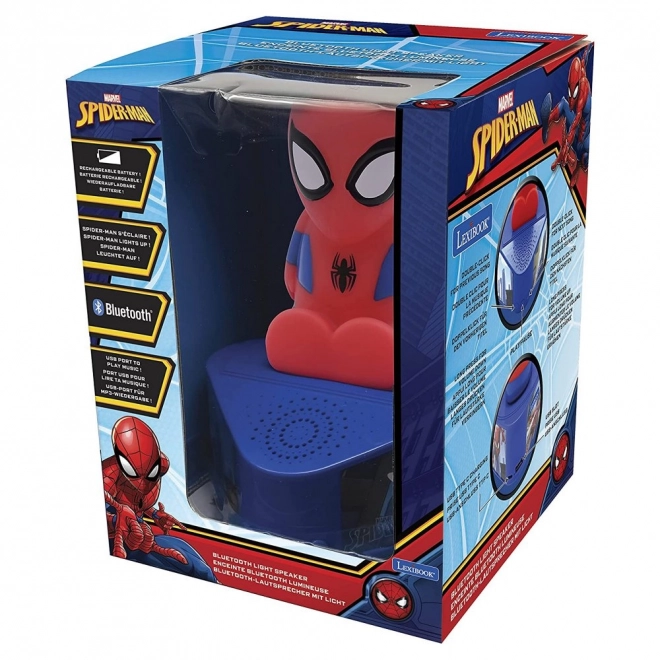 Altoparlante Notturno Spiderman Lexibook