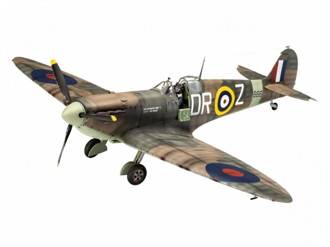 Modello Iron Maiden Spitfire MK.II Aces High