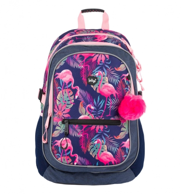 Zaino scolastico Flamingo