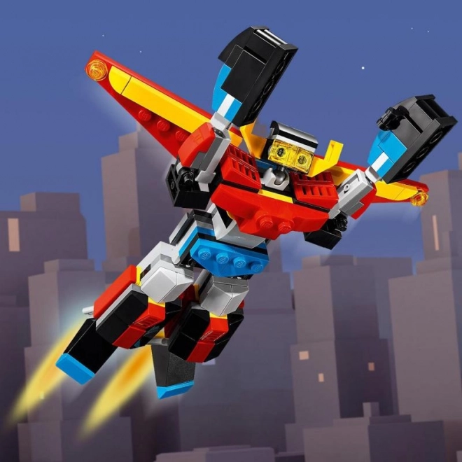 Super Robot LEGO Creator 3-in-1