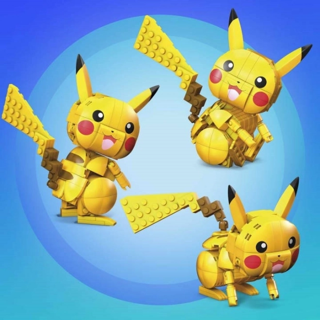 Mega Construx costruisci e esponi Pokémon – Pikachu