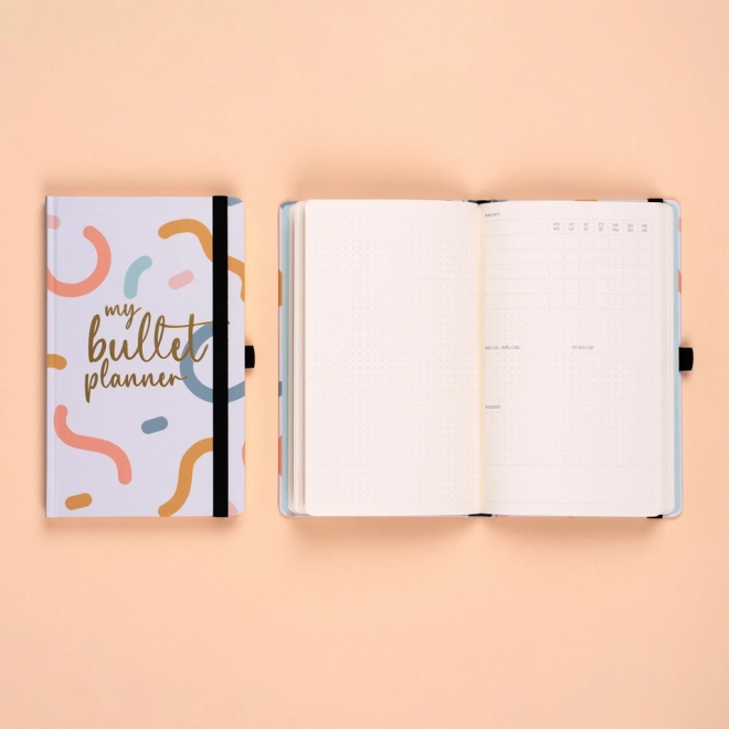 Diario My Bullet Planner 13x21 cm CZ/SK