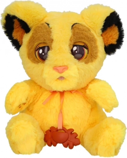 Morbido leoncino per coccolarsi