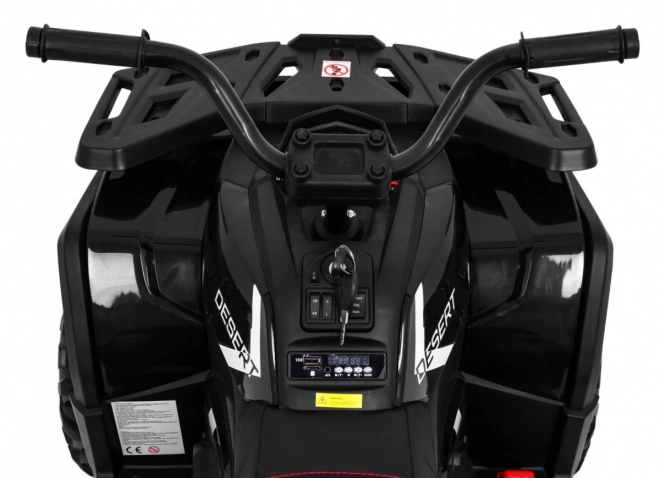 Quad ATV Deserto Nero