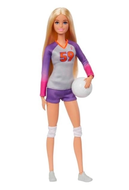 Barbie sportiva giocatrice di pallavolo