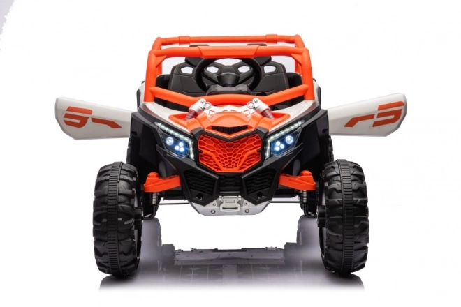 Auto a batteria Buggy UTV arancione 4x4