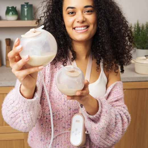 Comfort hands‑free nel reggiseno