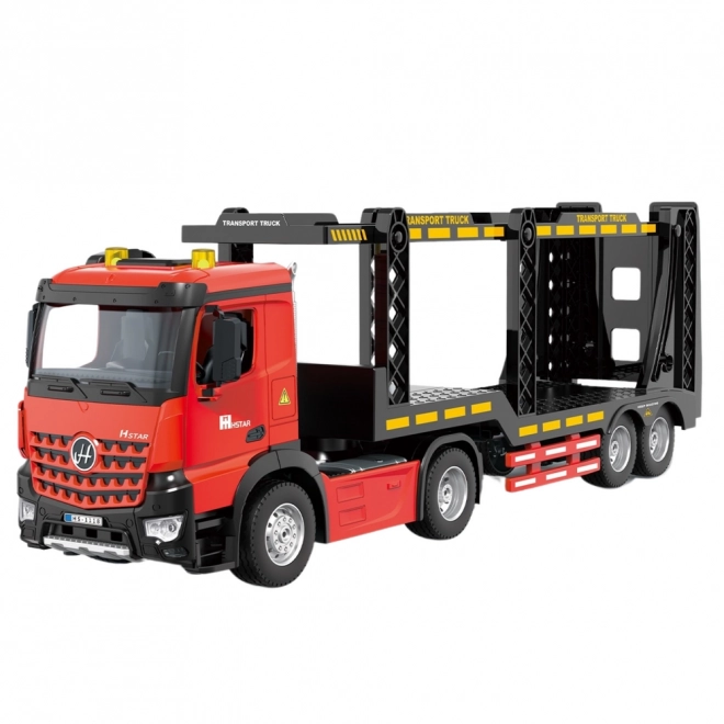 Grande Carrello Rimorchio RC Telecomandato 2.4G 6CH Rosso