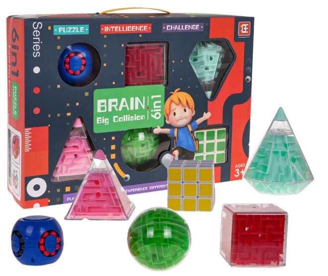 Set giochi logici e di abilità per bambini