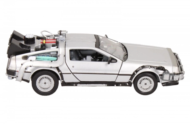 Modello Auto Delorean Ritorno Al Futuro II 1:24