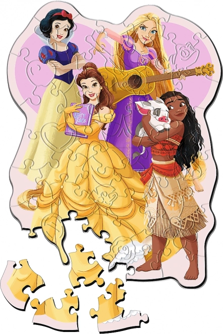 Puzzle in legno Disney Principesse