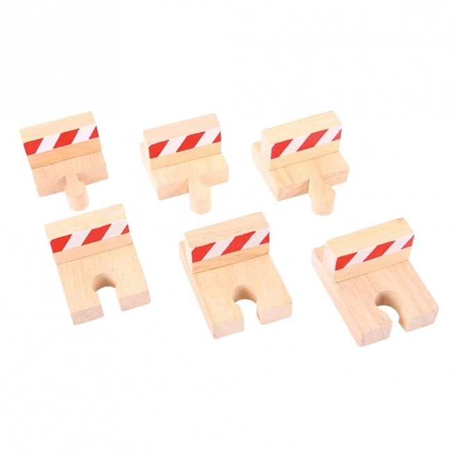 Blocchi di fermo Bigjigs Rail