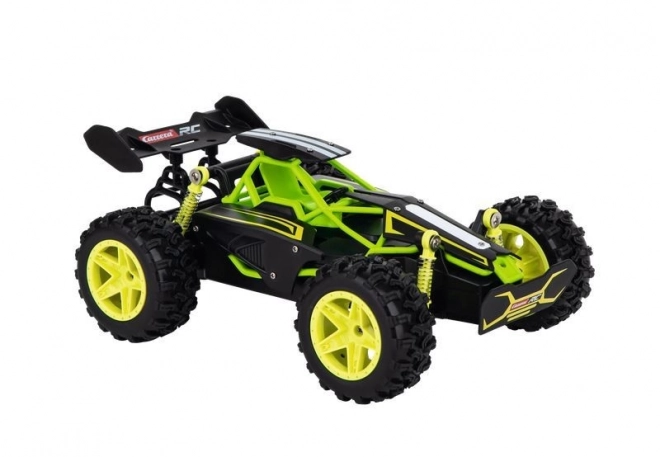 Auto radiocomandato Carrera Buggy verde lime 2,4 GHz