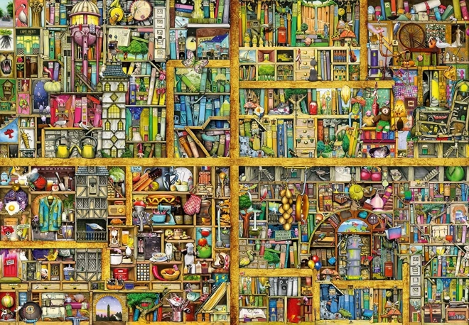 Puzzle RAVENSBURGER Biblioteca Incantata 18000 pezzi