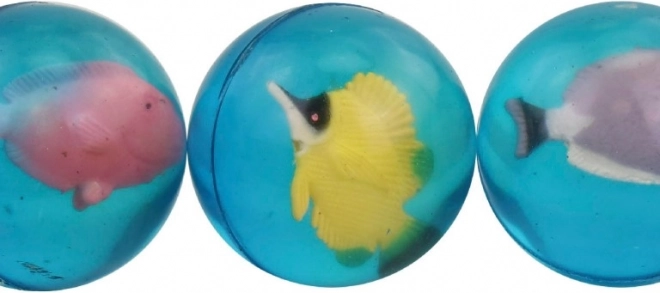 Giocattolo Rimbalzante Pesce 45 mm