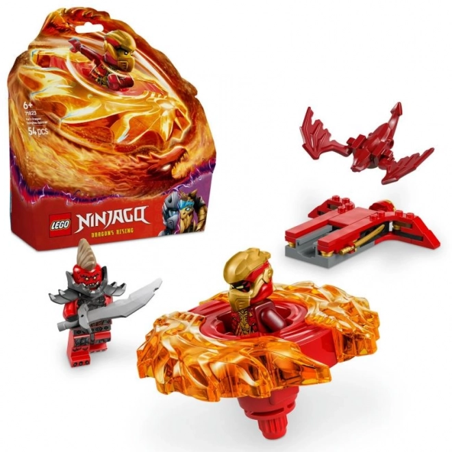 Spinner del drago Spinjitzu di Kai di LEGO NINJAGO