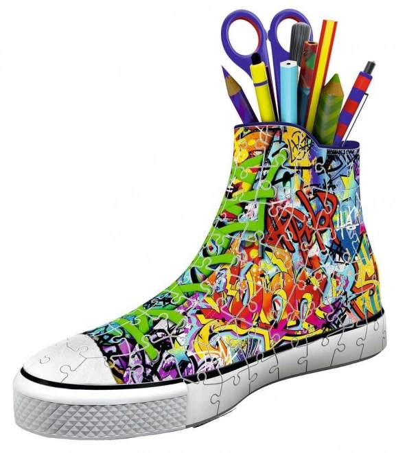 Puzzle 3D Ravensburger Sneaker Graffiti