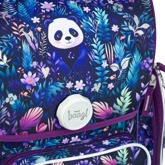 Zaino Scolastico Ergo Jungle Panda