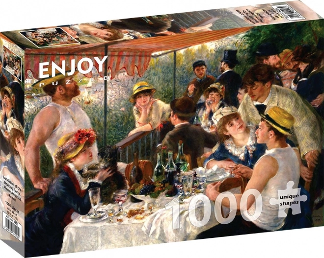 Puzzle Auguste Renoir colazione dei canottieri 1000 pezzi