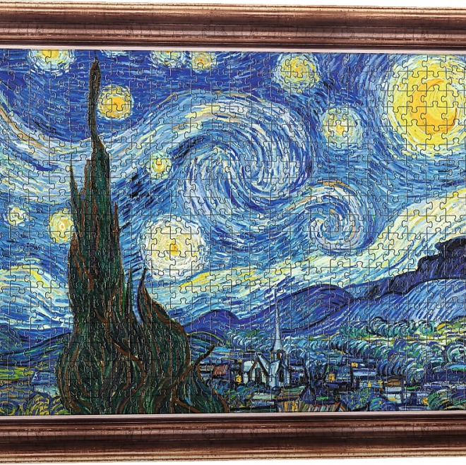 Puzzle con Cornice Notte Stellata 500 pezzi