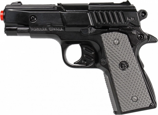 Pistola Polizia Metallo 8 Colpi