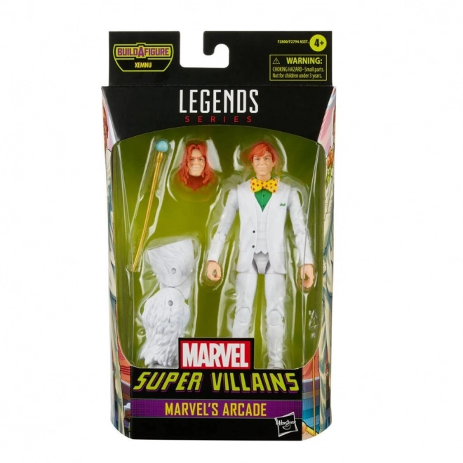 Super Arcade Marvel Legends di Hasbro