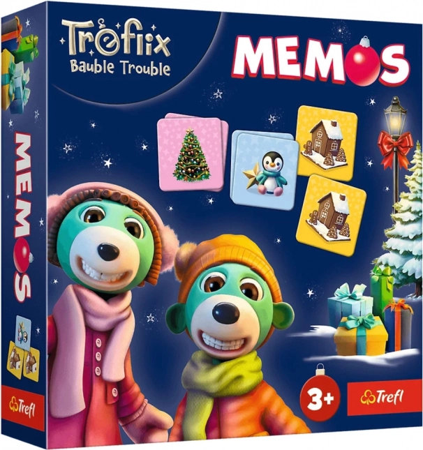 gioco di memoria memos trefliks bauble trouble di trefl