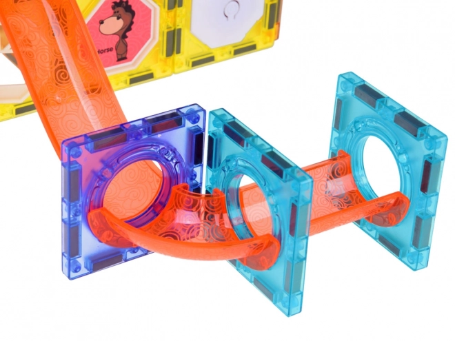 Costruzioni Magiche Magnetiche 3D per Bambini