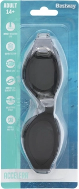 occhiali da nuoto neri Bestway