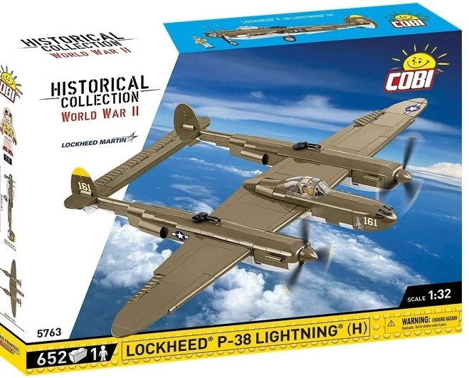 Costruzione Aereo Lockheed P-38H Lightning