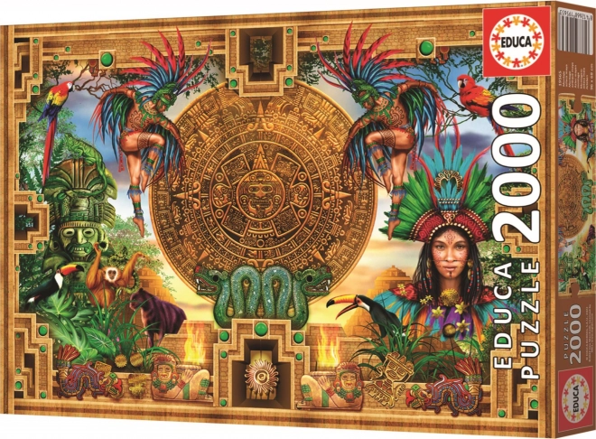 Puzzle Connessione Azteco-Maya EDUCA 2000 pezzi