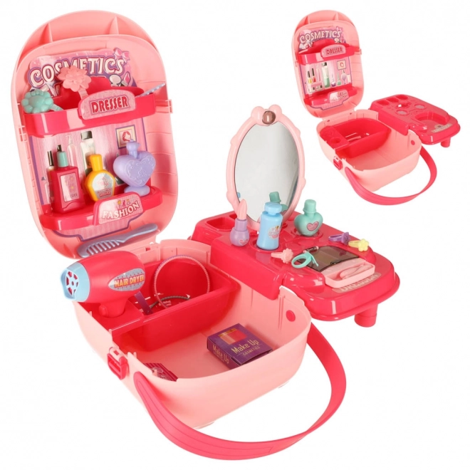 Set cosmetico in valigetta per bambini