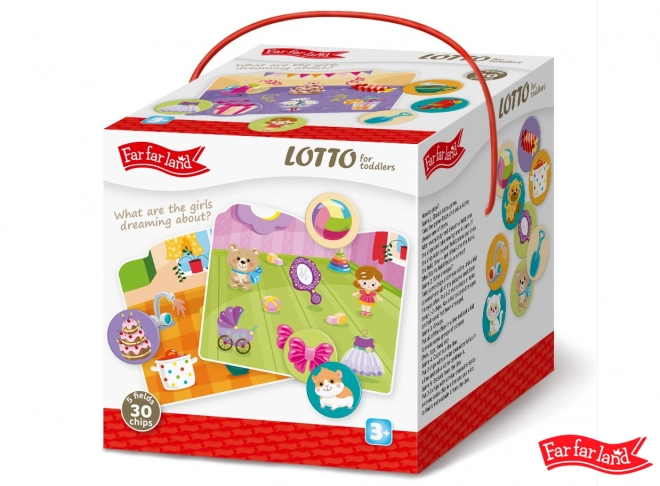 Gioco Lotto Far Far Land per Ragazze