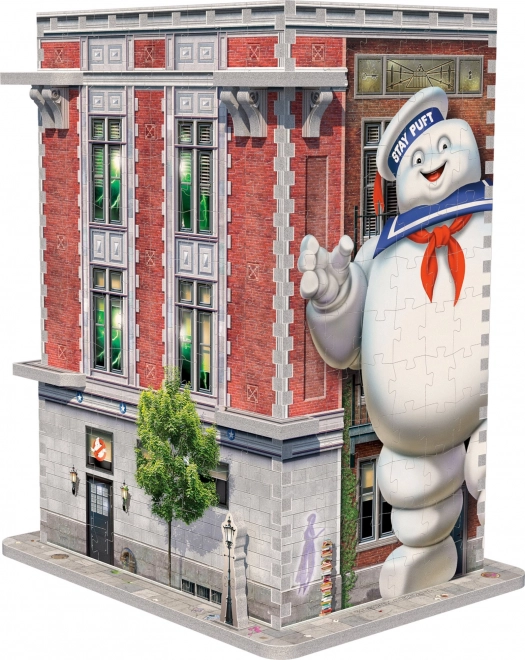 Puzzle 3D Wrebbit Ghostbusters Caserma dei Ghostbusters