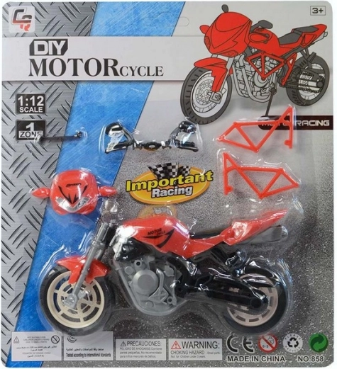 Moto da assemblare per bambini