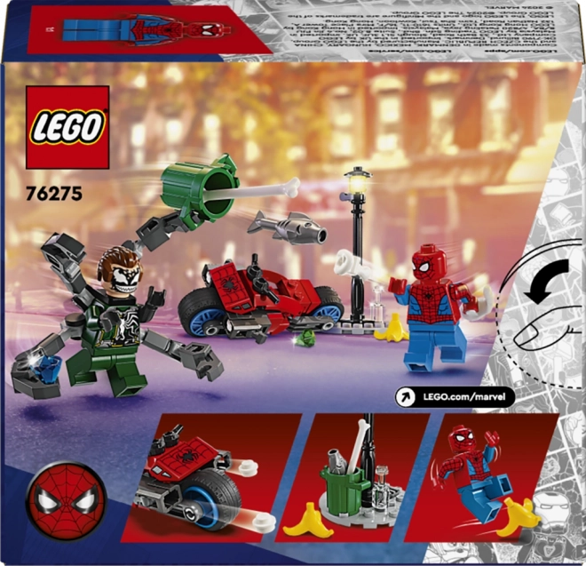 Inseguimento in Moto Spider-Man vs. Doc Ock LEGO Marvel