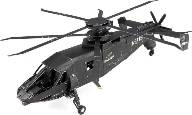 Puzzle 3D Metal Earth Elicottero S-97 Raider