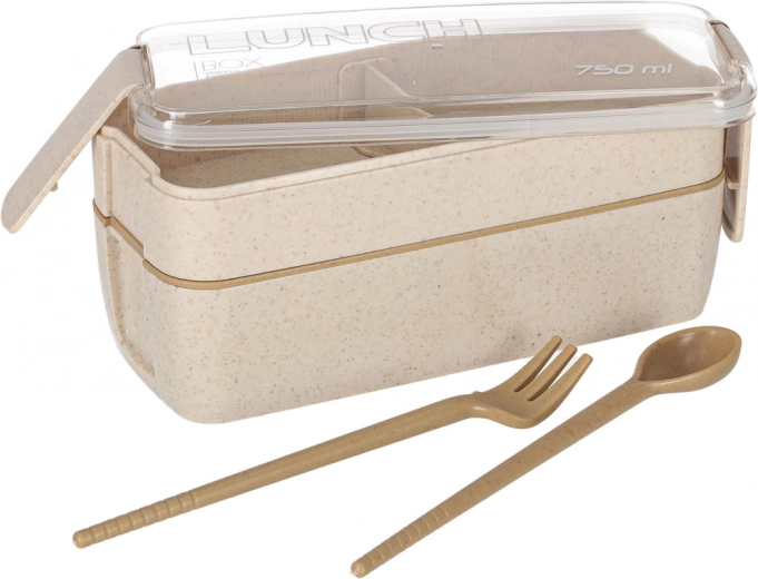 Completo di posate per mangiare fuori casa