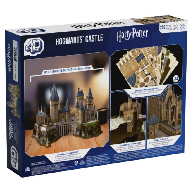 Puzzle Castello di Hogwarts 4D