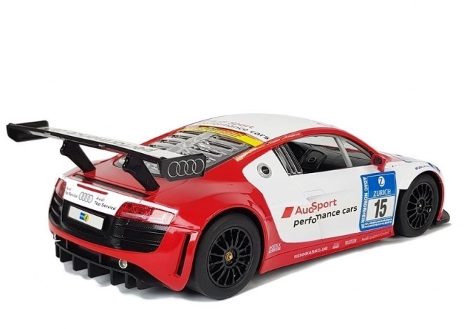 Auto radiocomandata Audi R8 LMS bianco rosso