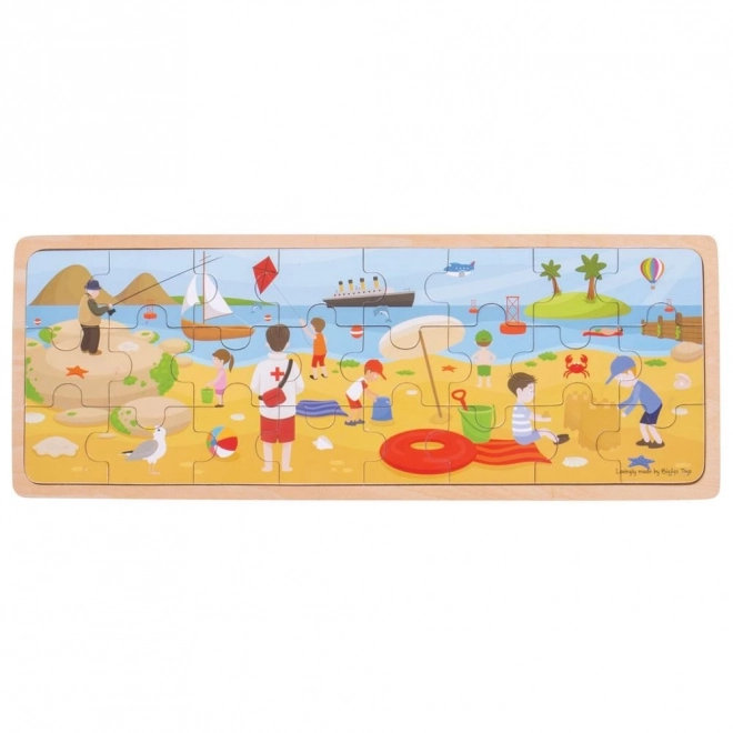 Puzzle Spiaggia Bigjigs Toys