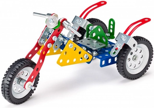 Costruisci fino a 10 modelli di moto