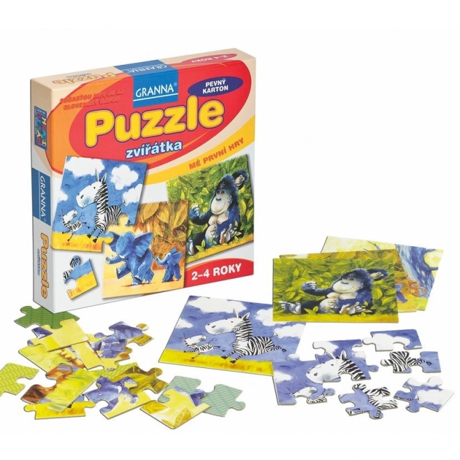 Puzzle Animali Mie Prime Giochi